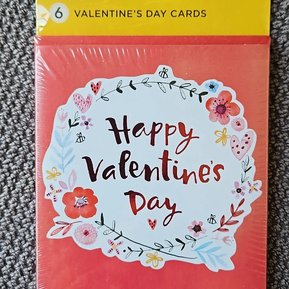 VALENTINE'S DAY CARDS